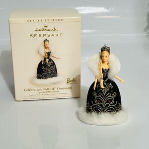 Celebration Barbie Ornament Special 2006 Edition Inspired by the Holiday Barbie